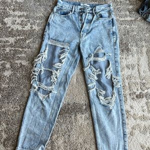 From Pacsun size 26 ultra high rise slim
